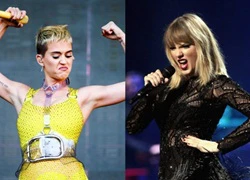 Katy Perry đưa ra lý do 'trả thù' Taylor Swift