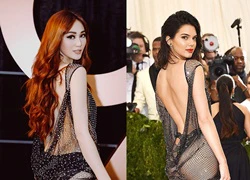 Khánh My bị tố 'đạo' váy Kendall Jenner