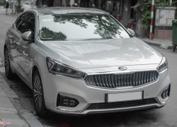 Kia K7 2017 sedan lạ lẫm tại Việt Nam