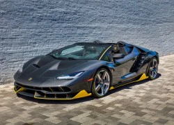 Lamborghini Centenario Roadster giá 2,4 triệu USD đầu tiên đến Mỹ