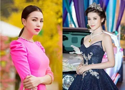 Lần đầu tiên, Trà Ngọc Hằng nói về tin đồn bị Á hậu Huyền My cướp chồng sắp cưới