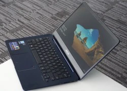 Laptop viền siêu mỏng giá từ 20 triệu đồng của Asus