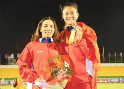 Lê Tú Chinh bỏ xa nhà vô địch SEA Games ở đường chạy 200m