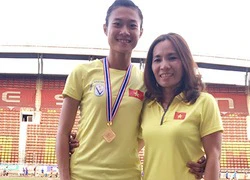 Lê Tú Chinh khiêm tốn dù đạt thành tích vượt HC vàng SEA Games