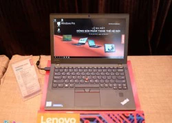 Lenovo ra loạt laptop dòng Think mới tại Việt Nam