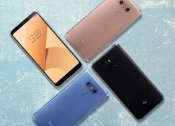 LG G6+ ra mắt với RAM 6 GB