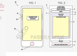 Lộ diện bằng sáng chế Apple tích hợp cảm biến vân tay vào nút nguồn