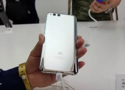 Lóa mắt phiên bản Xiaomi Mi 6 màu bạc chưa từng được "lên kệ"