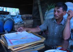 Long An: Giã từ giang hồ làm... "nhà sáng chế nông dân"