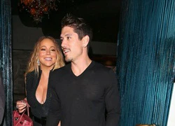 Mariah Carey nắm chặt tay bồ trẻ đi ăn tối sau khi tái hợp