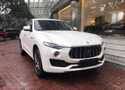 Maserati Levante S về Việt Nam giá 6 tỷ đồng