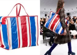 Mẫu túi xách 'đi chợ' của Balenciaga đang gây sốt