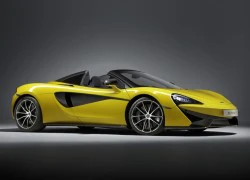 McLaren 570S Spider 'biến hình' trong 15 giây