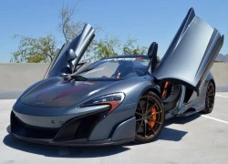 McLaren 675LT Spider độ chính hãng có giá bán hơn 487.000 USD