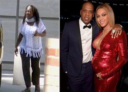 Mẹ chồng tới viện thăm Beyonce sinh đôi một trai, một gái