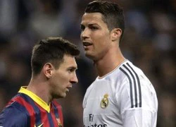 Messi giận &#8216;bốc khói&#8217; vì C. Ronaldo liên tục vô địch