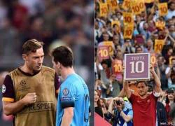 Messi ngợi ca Totti