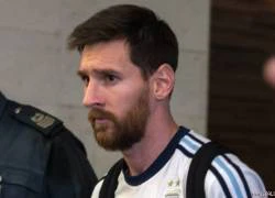 Messi và dàn siêu sao Argentina "đổ bộ" đến Singapore