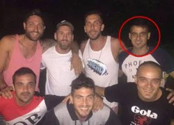 Messi xõa đến sáng &#8216;chia tay đời độc thân&#8217;