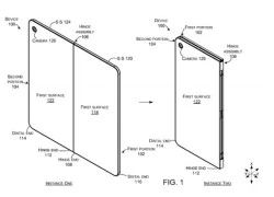 Microsoft đăng ký bằng sáng chế máy tính bảng có thể gập lại