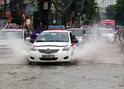 Miền Bắc mưa to hết tuần, Hà Nội nguy cơ tái ngập