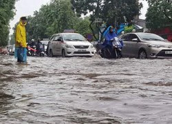 Miền Bắc mưa to kéo dài, vùng núi khả năng có lũ