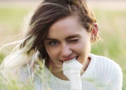 Miley Cyrus dịu dàng sau những ngày nổi loạn