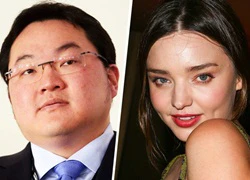 Miranda Kerr bị thúc giục trả lại trang sức trong vụ rửa tiền của tỷ phú Malaysia