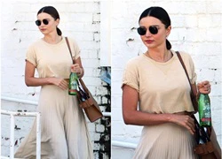 Miranda Kerr xuất hiện sau lùm xùm trả lại kim cương