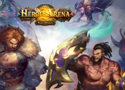 MOBA hàng khủng Heroes Arena chính thức mở cửa miễn phí toàn cầu, tất nhiên có cả Việt Nam