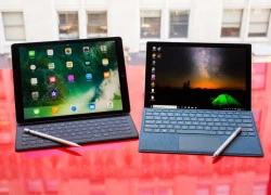 Mua iPad Pro hay Surface Pro: 5 điểm cần chú ý