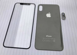 Nắp lưng iPhone 8 bị lộ từ nhà máy