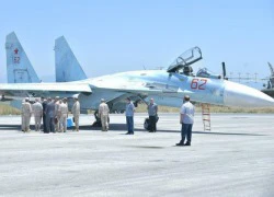 Nga đưa phiên bản tiêm kích Su-27 hiện đại nhất tới Syria