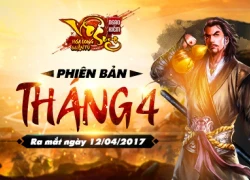 Ngạo Kiếm Vô Song làm gamer "phát cuồng" vì server mới + phiên bản mới tháng 4