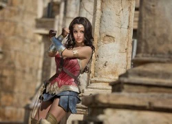 Ngỡ ngàng với cosplay tuyệt đẹp về nữ siêu anh hùng Wonder Woman