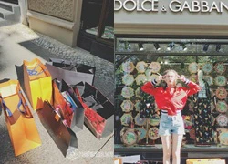 Ngọc Trinh shopping loạt hàng hiệu 'ác liệt' ngay sau 'Đêm hội chân dài'