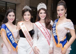 Người đẹp Tường Linh bên dàn thí sinh Miss Asean