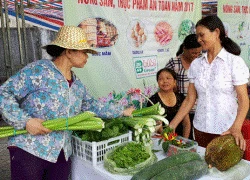 Người tiêu dùng vẫn "khát" thực phẩm an toàn