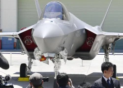 Nhật Bản trình làng máy bay chiến đấu F-35 nội địa đầu tiên