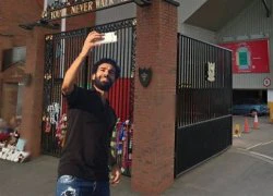 Nhờ fan Liverpool, Salah đã có mặt tại Anfield