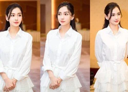 Angelababy kín đáo vẫn đẹp tựa thiên thần trong hoạt động từ thiện