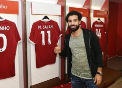 Những điều thú vị về tân binh Mohamed Salah của Liverpool