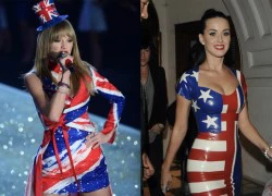 Những lần mặc đồ giống nhau của Taylor Swift và Katy Perry