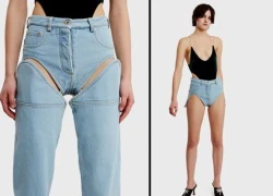 Những món đồ jeans kỳ cục có cho cũng chẳng ai muốn mặc