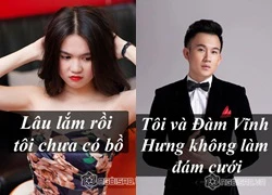 Những phát ngôn 'giật tanh tách' của sao Việt tuần qua