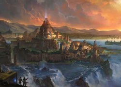 Những truyền thuyết bí ẩn về thành phố huyền thoại Atlantis