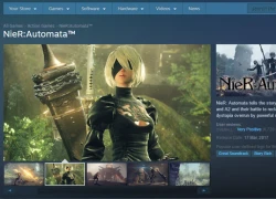 Nier: Automata chính thức phát hành tại Đông Nam Á, game thủ Việt đã có thể tải và chơi game thoải mái