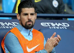 Nolito muốn rời Man City vì con gái