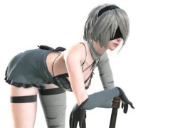 Nóng bỏng và hấp dẫn hơn, Nier: Automata tiếp tục "thiêu đốt" game thủ với bản mở rộng đầu tiên