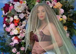 Nữ ca sĩ bốc lửa Beyonce vừa sinh đôi nhưng giấu giới tính thai nhi